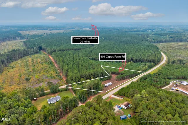 $65,000 | 401 Capps Farm Road, Hollister, NC 27844