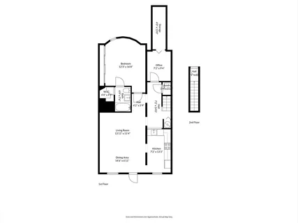 $749,900 | 36 Worcester Square, Unit 1, Boston, MA 02118