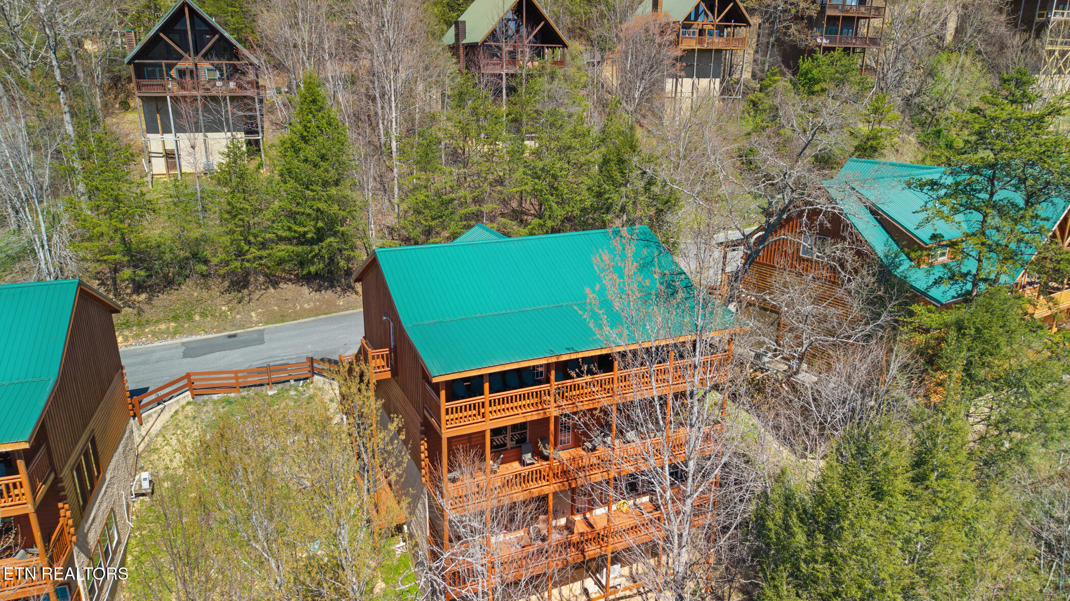 4355 Forest Ridge Way Pigeon Forge, TN 37863 - Photo 2 of 55 dji_20260324124424_0168_d