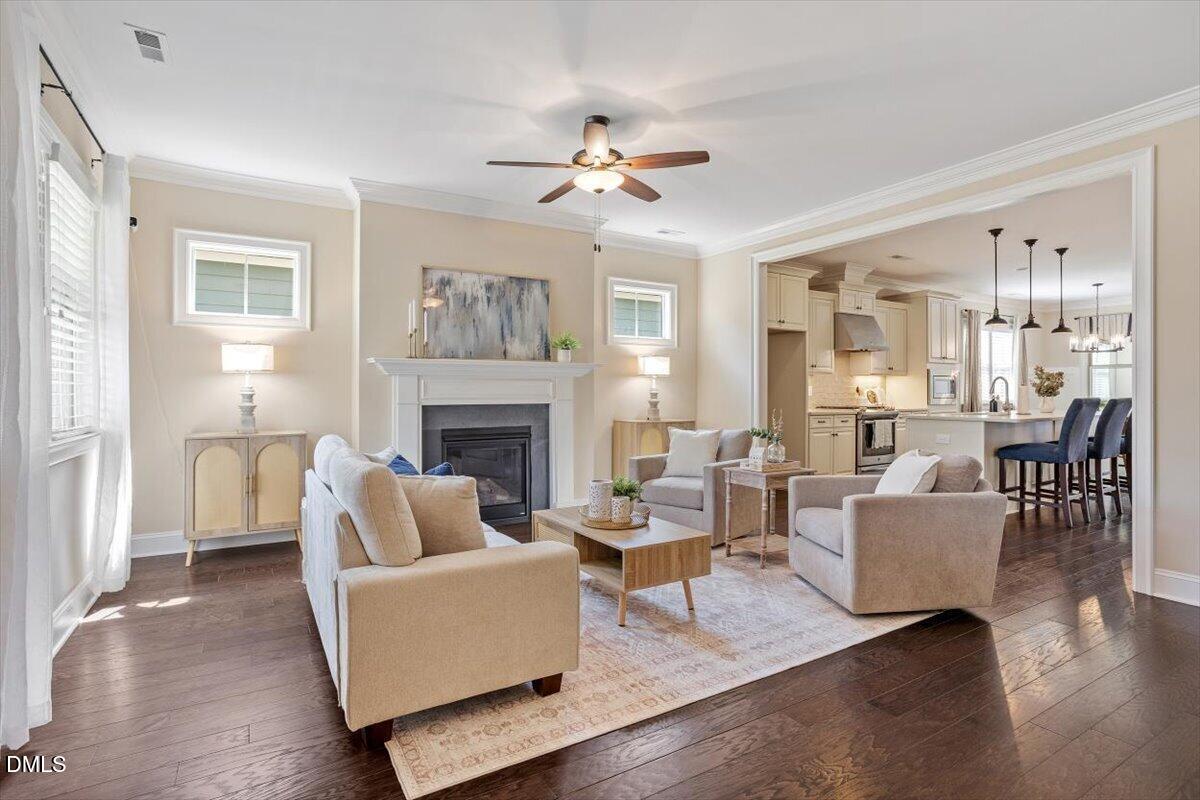 133 Beaufort Loop Clayton, NC 27520 - Photo 4 of 33 Living Room