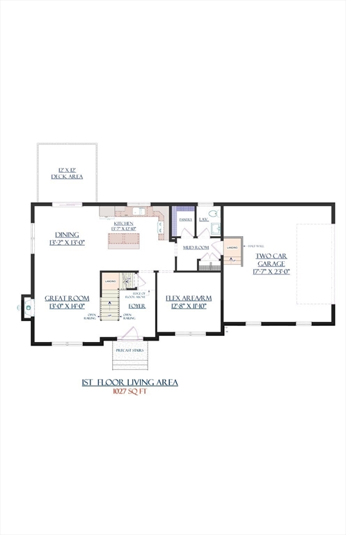 11 Cherry Tree Lane Attleboro, MA 02703 - Photo 2 of 10 a picture of a floor plan