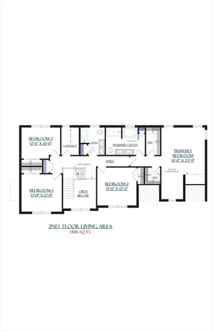 a picture of floor plan