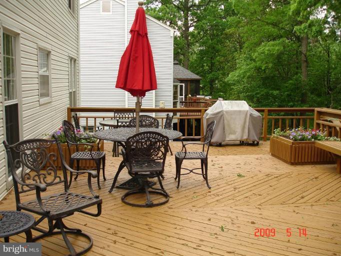 extensive bi-level deck