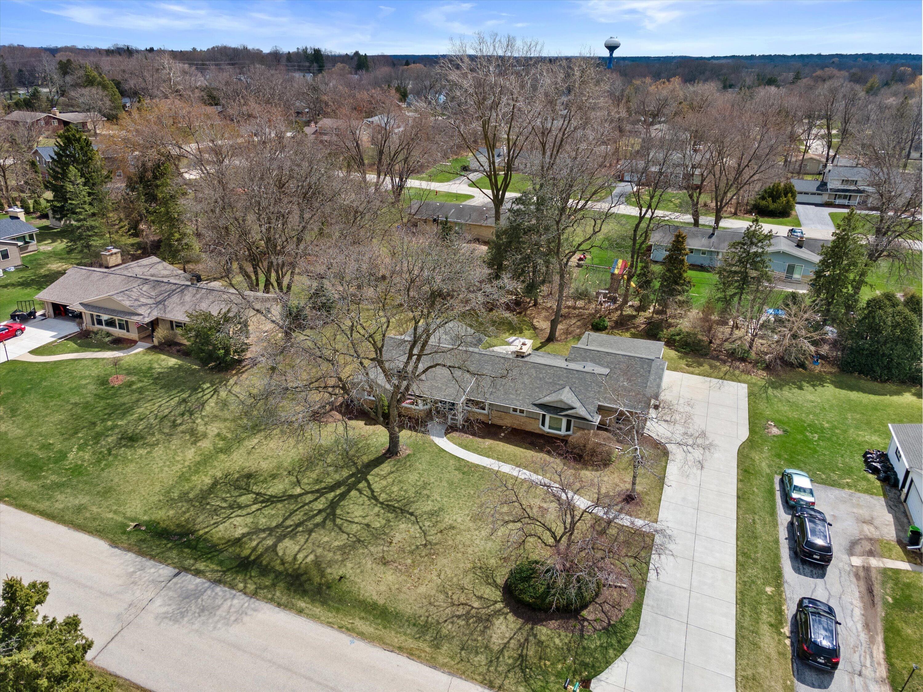 17505 Azure Lane Brookfield, WI 53045 - Photo 11 of 49 Almost 1/2 Acre Lot w/ Mature Trees