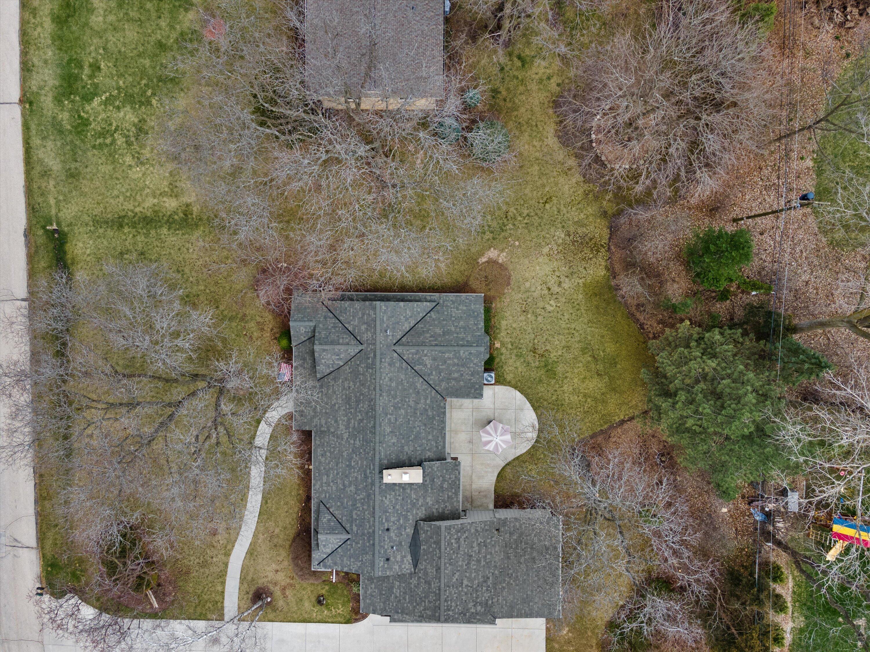 17505 Azure Lane Brookfield, WI 53045 - Photo 13 of 49 Birdseye View