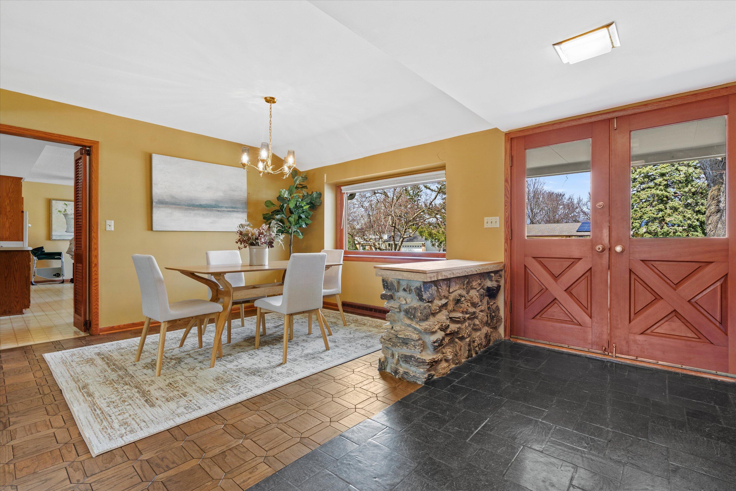 17505 Azure Lane Brookfield, WI 53045 - Photo 16 of 49 Double Door Leading To Foyer