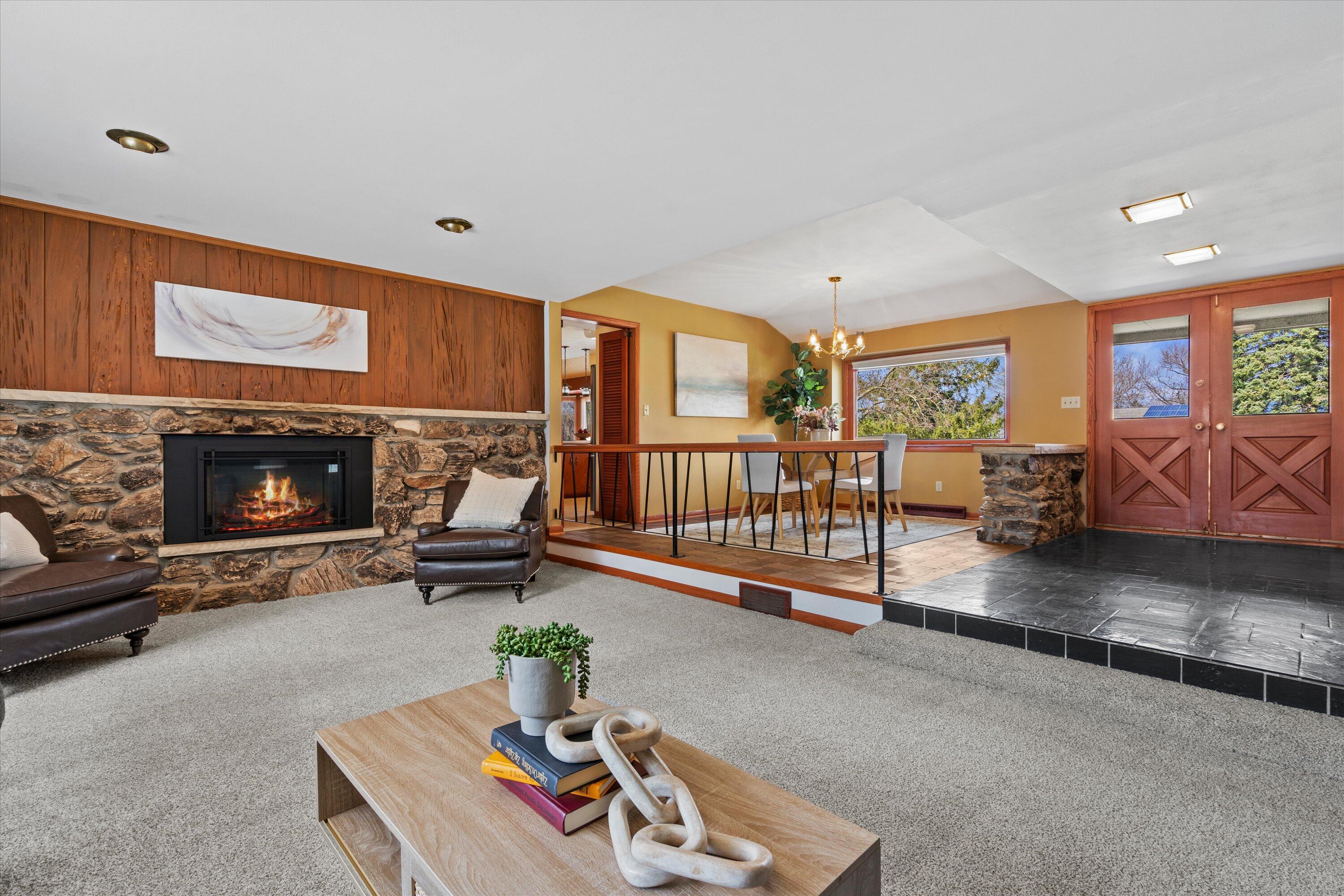 17505 Azure Lane Brookfield, WI 53045 - Photo 19 of 49 Open Concept