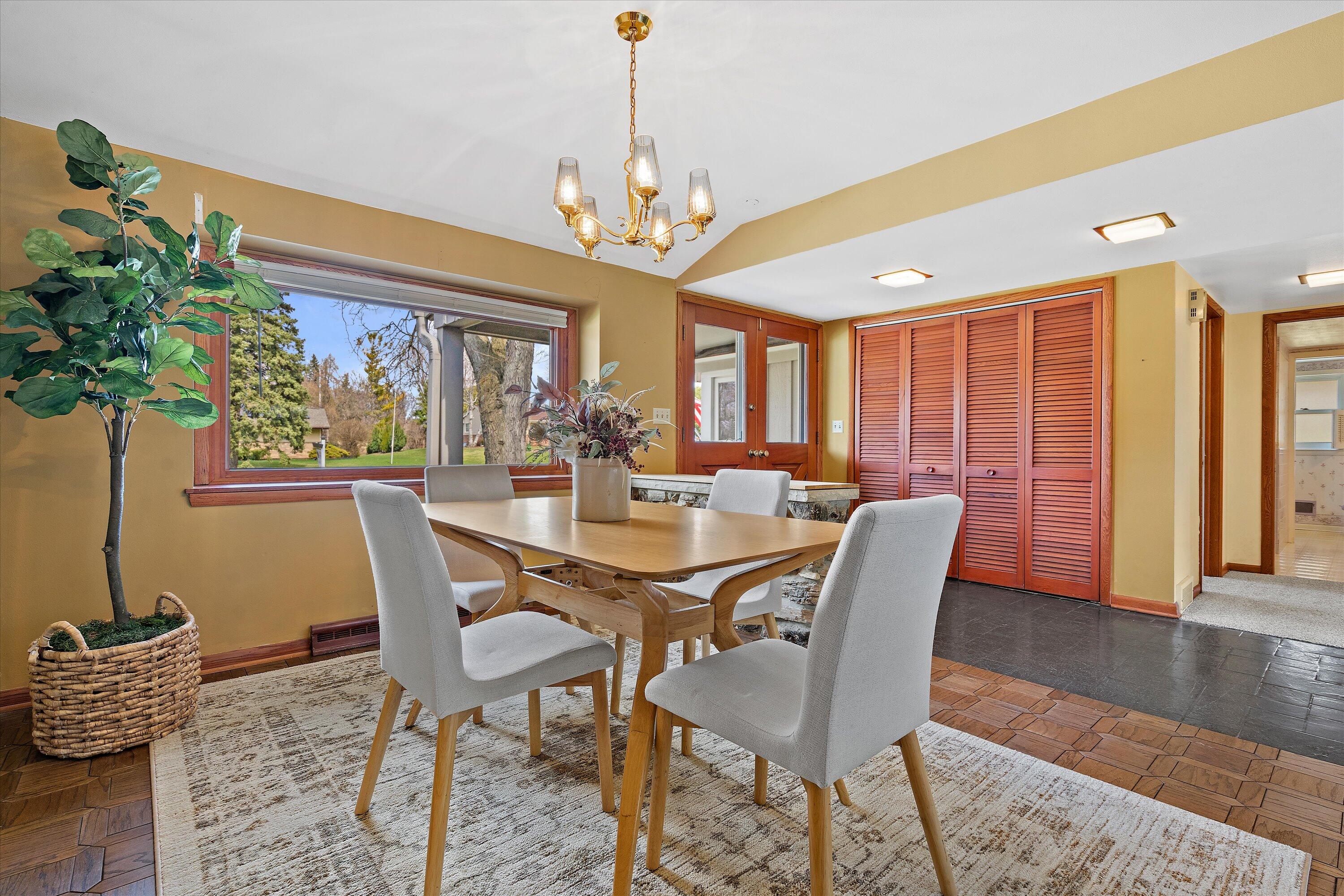 17505 Azure Lane Brookfield, WI 53045 - Photo 23 of 49 Spacious Dining Area