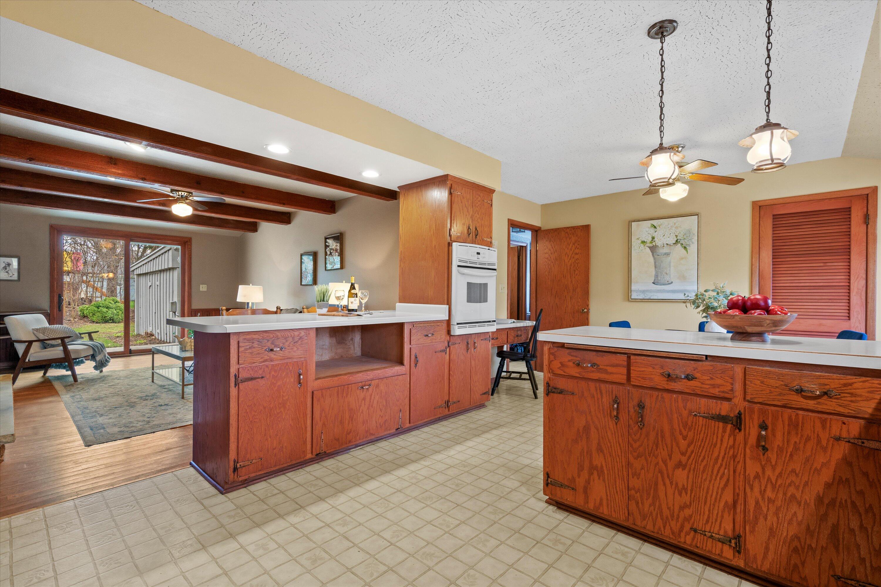 17505 Azure Lane Brookfield, WI 53045 - Photo 33 of 49 Wall Oven Has Been Replaced This Week To Stainless Steel