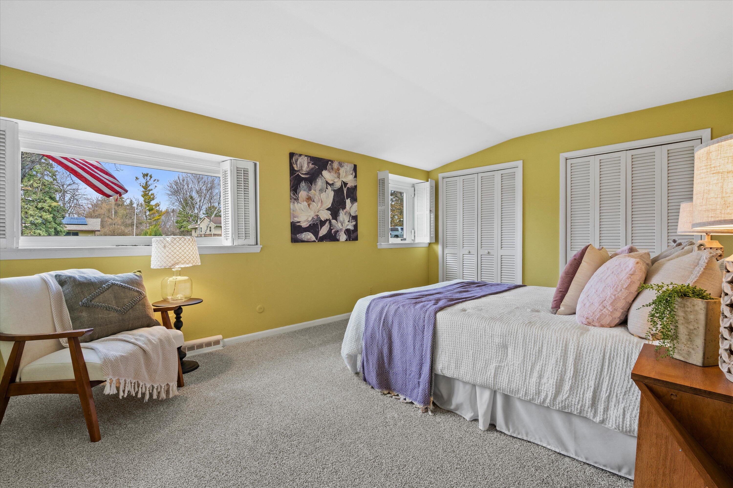 17505 Azure Lane Brookfield, WI 53045 - Photo 36 of 49 Ensuite Primary Bedroom w/ Dual Closets