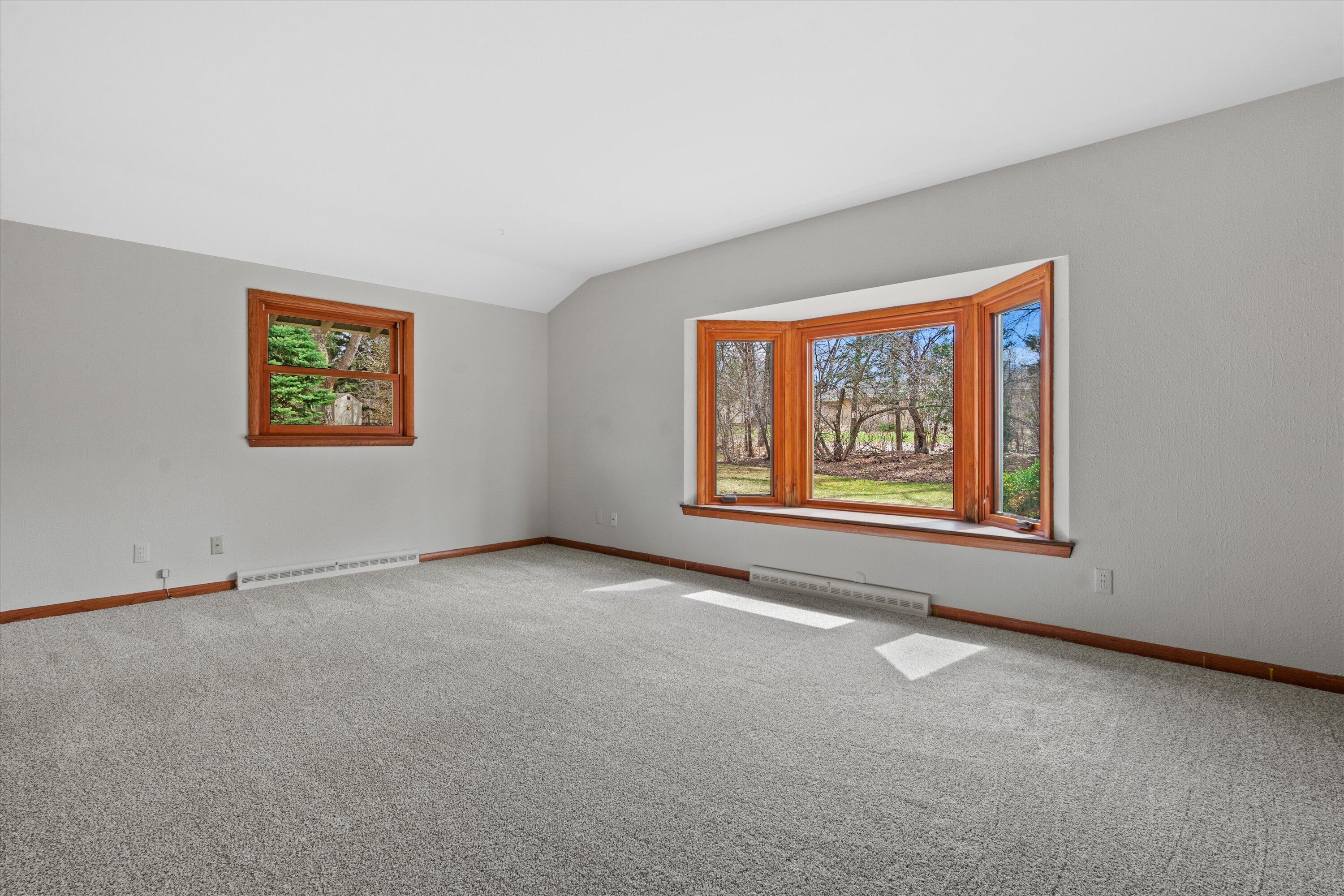 17505 Azure Lane Brookfield, WI 53045 - Photo 42 of 49 Freshly Painted 3rd Bedroom w/ New Carpeting