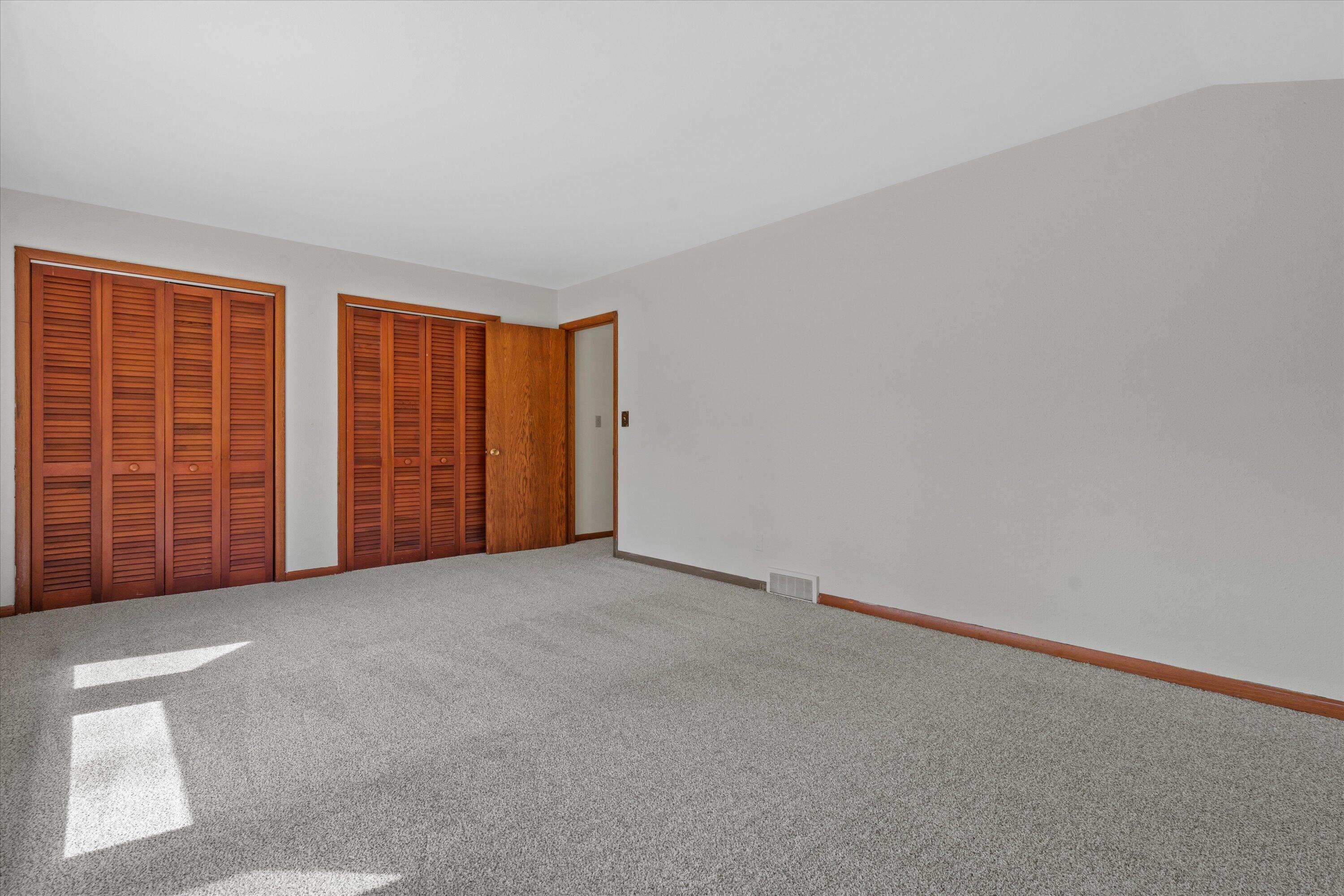 17505 Azure Lane Brookfield, WI 53045 - Photo 43 of 49 3rd Bedroom w/ Dual Closets