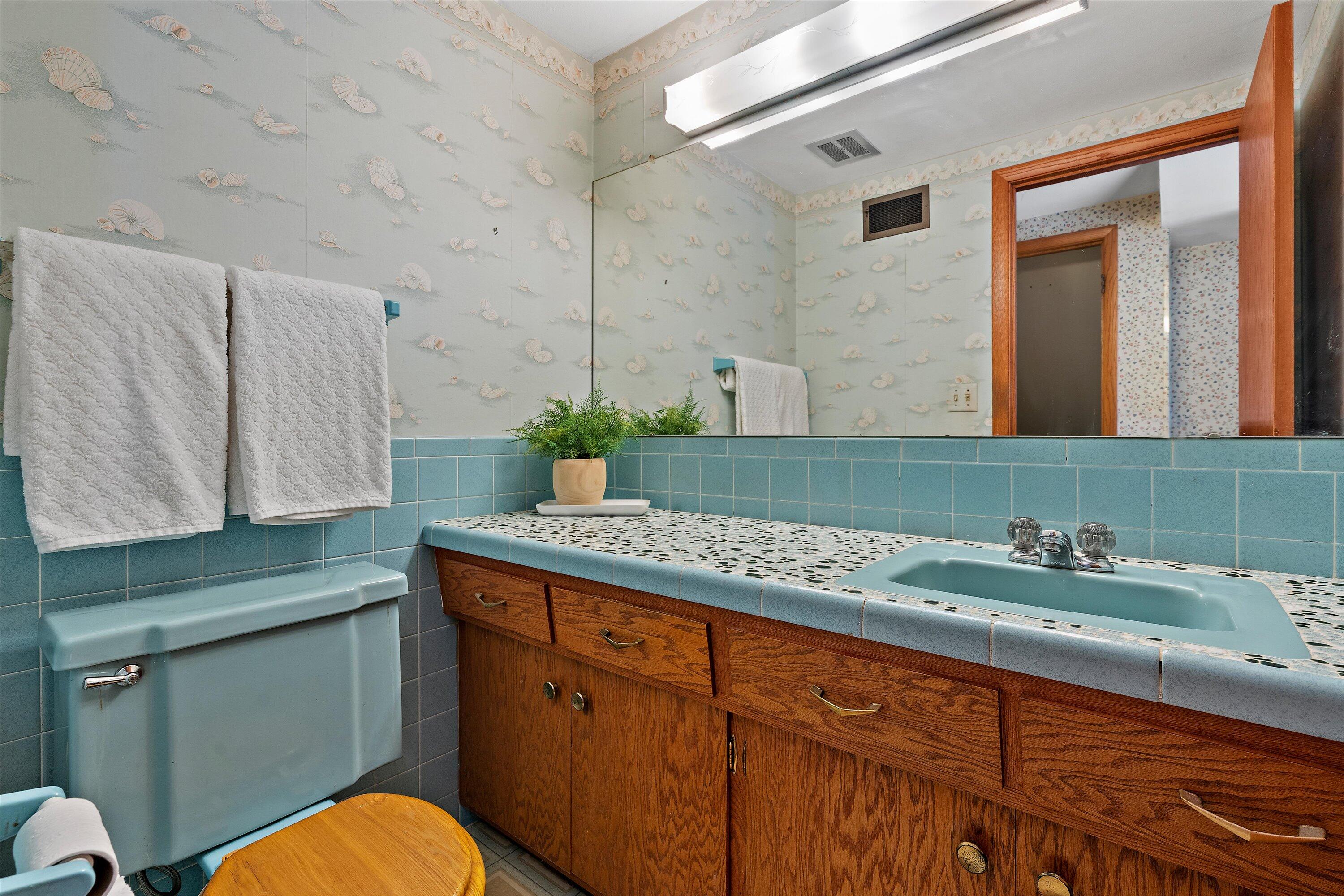 17505 Azure Lane Brookfield, WI 53045 - Photo 44 of 49 Main Floor 1/2 Bathroom