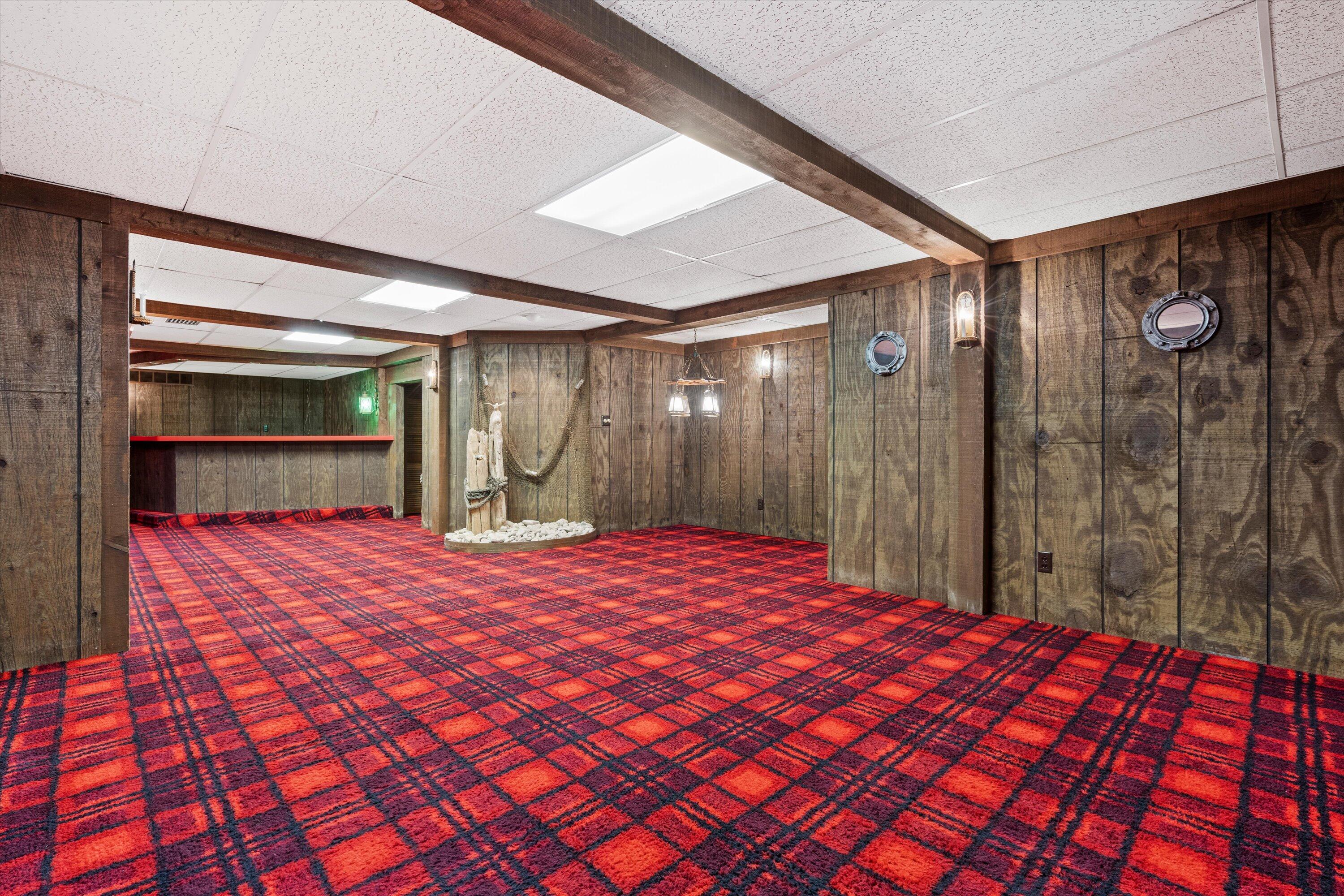 17505 Azure Lane Brookfield, WI 53045 - Photo 47 of 49 Spacious LL Rec Room