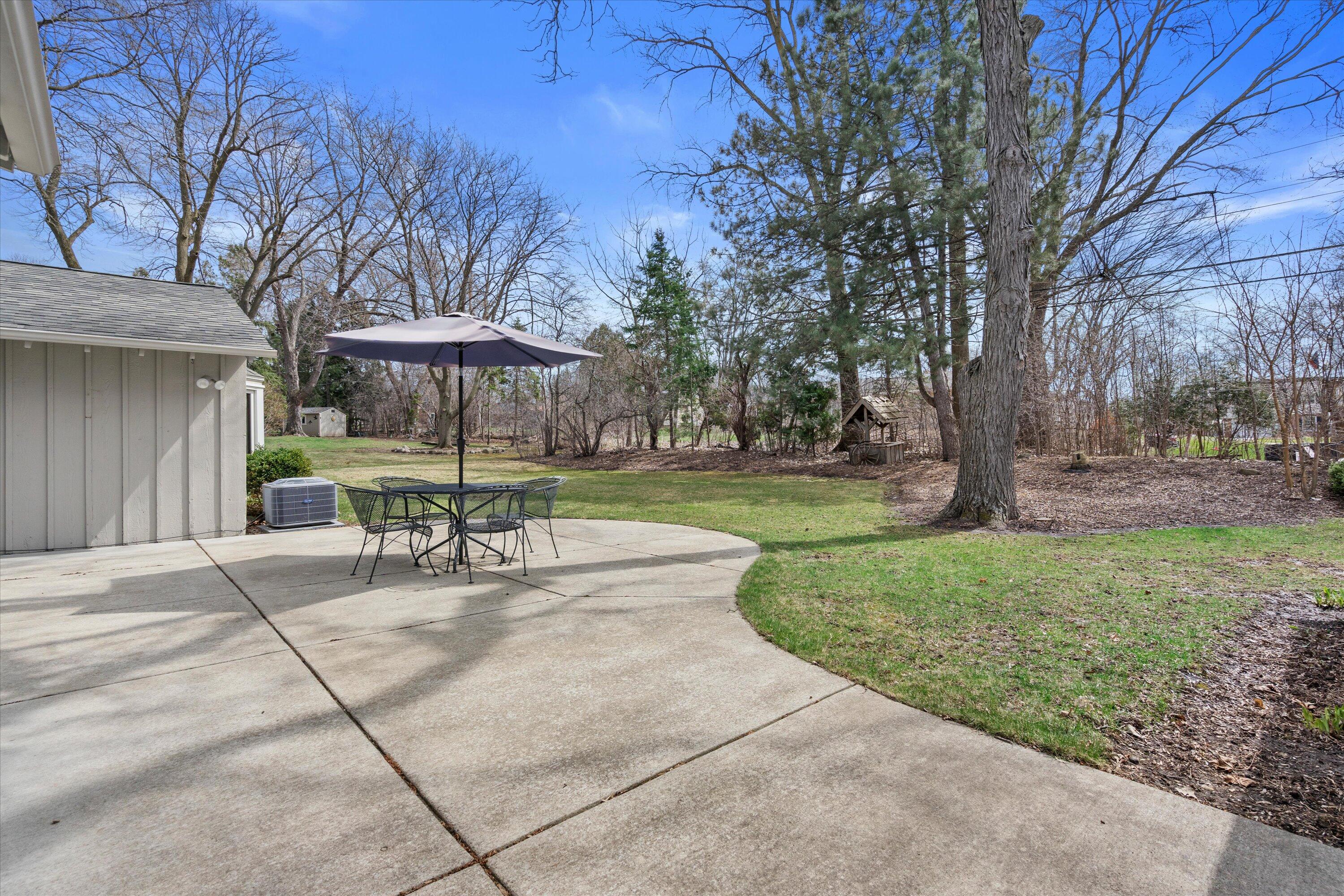 17505 Azure Lane Brookfield, WI 53045 - Photo 5 of 49 Inviting Rear Patio