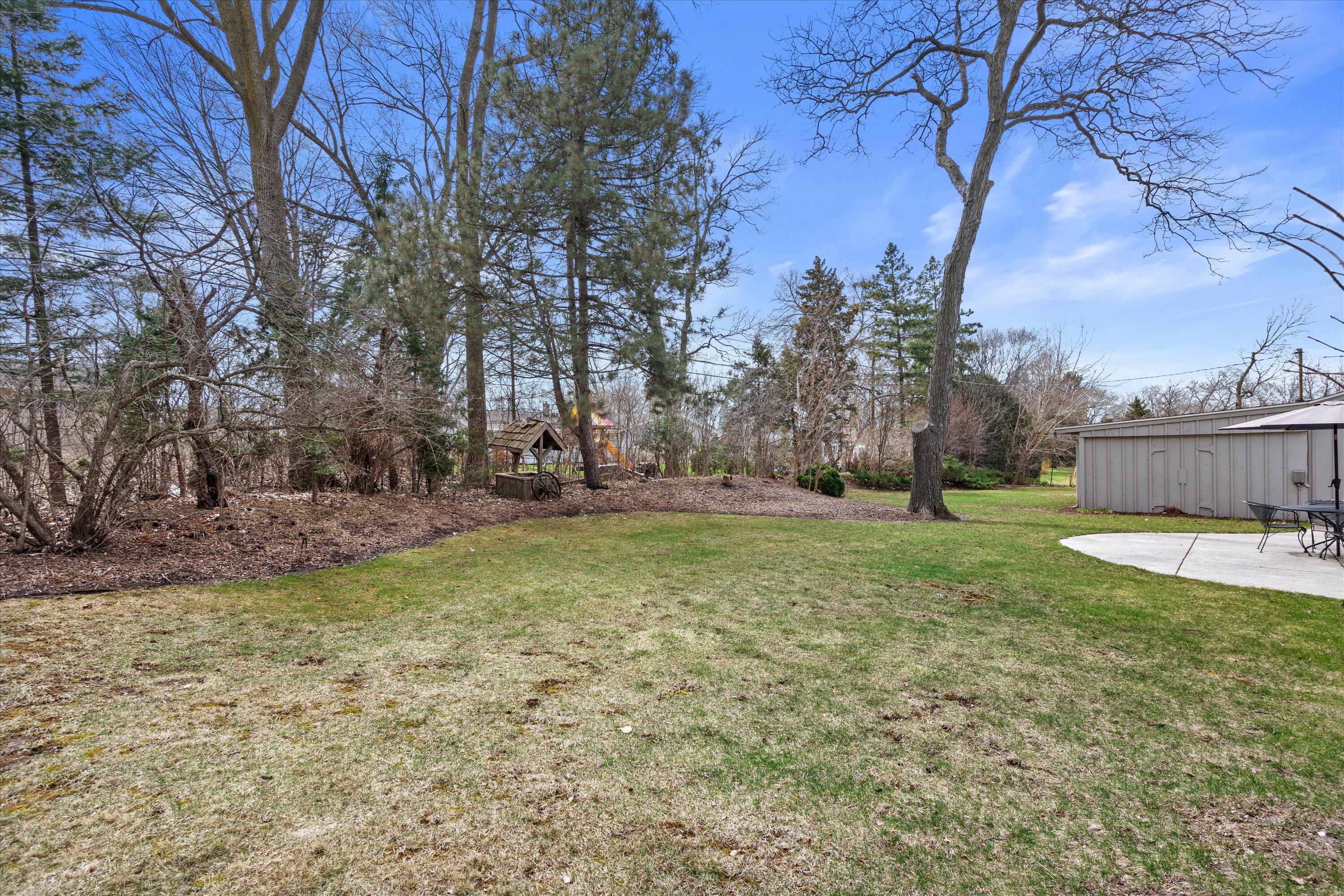 17505 Azure Lane Brookfield, WI 53045 - Photo 10 of 49 Rear Yard