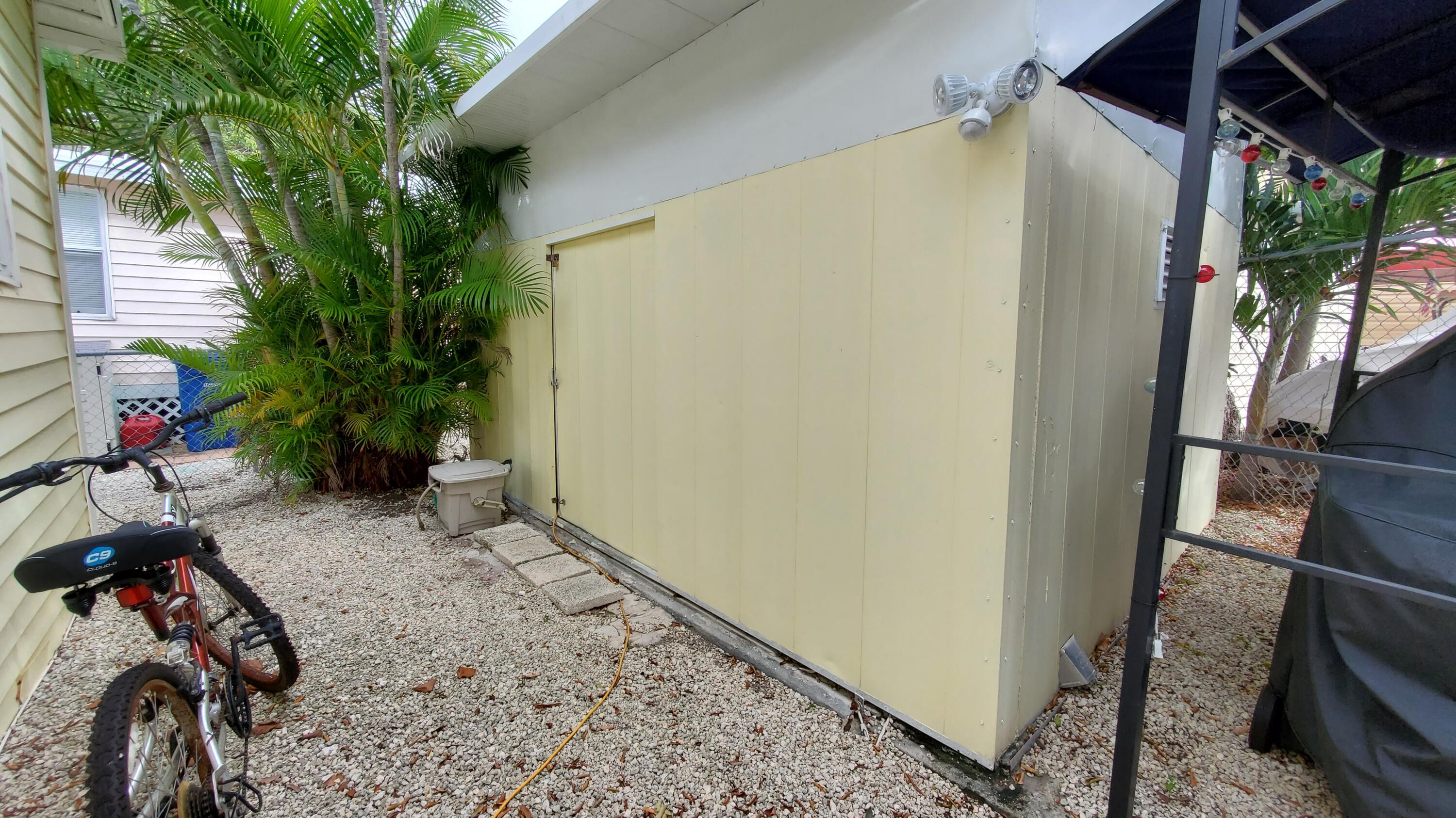 26 Swallow Road Key Largo, FL 33037 - Photo 21 of 30 Storage Shed