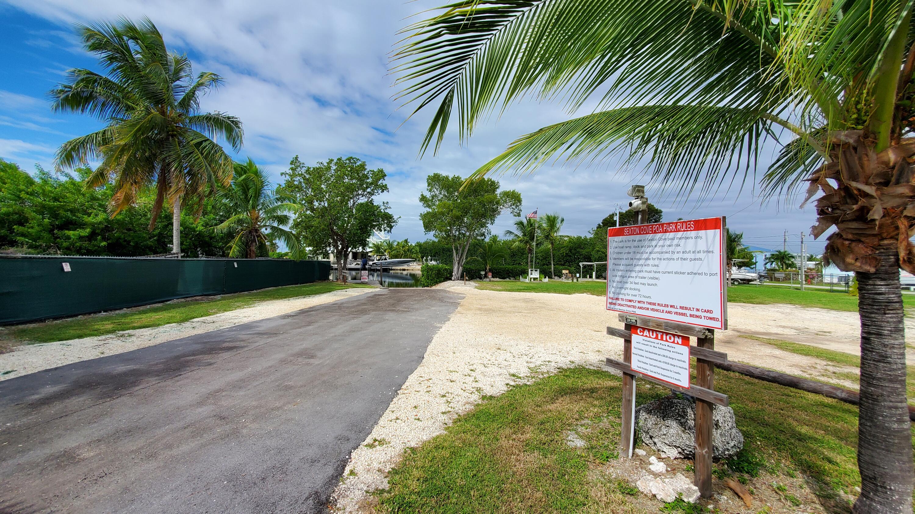 26 Swallow Road Key Largo, FL 33037 - Photo 27 of 30 HOA Boat Ramp