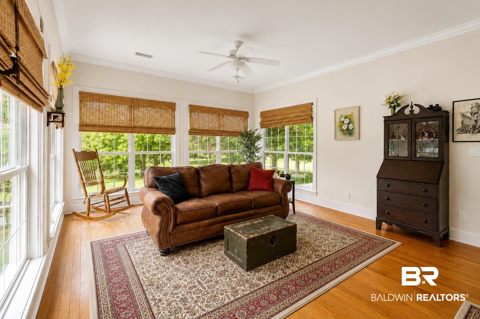 16560 Old Ganey Road Bay Minette, AL 36507 - Photo 21 of 52 Sunroom