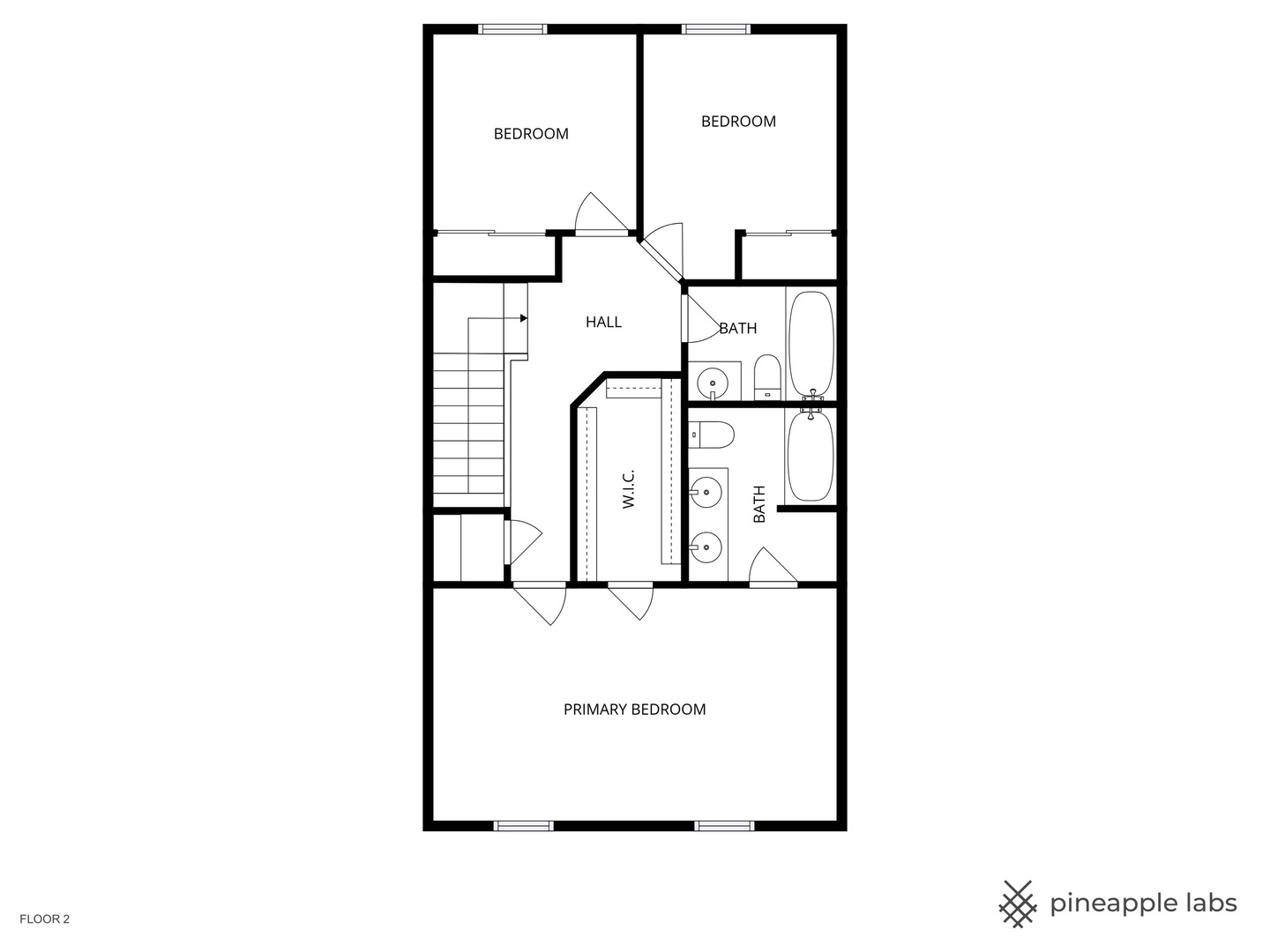 3303 Redbud Drive Lindenhurst, IL 60046 - Photo 23 of 25 a picture of a floor plan