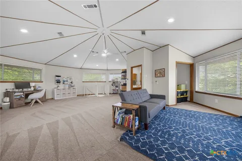 a big room with closet