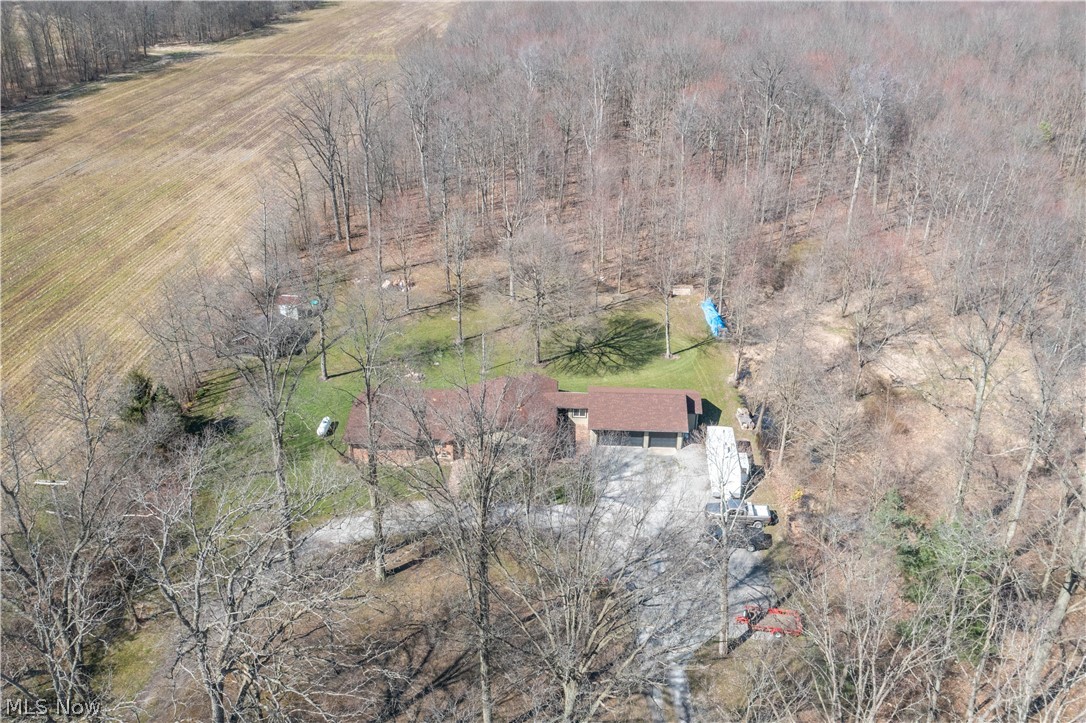 9506 Kirk Road North Jackson, OH 44451 - Photo 50 of 50 View of aerial view
