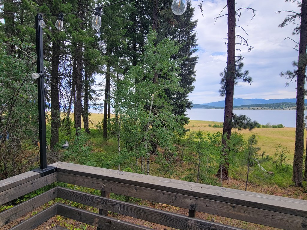 32 Duffys Lane Cascade, ID 83611 - Photo 7 of 35 View from cabin deck