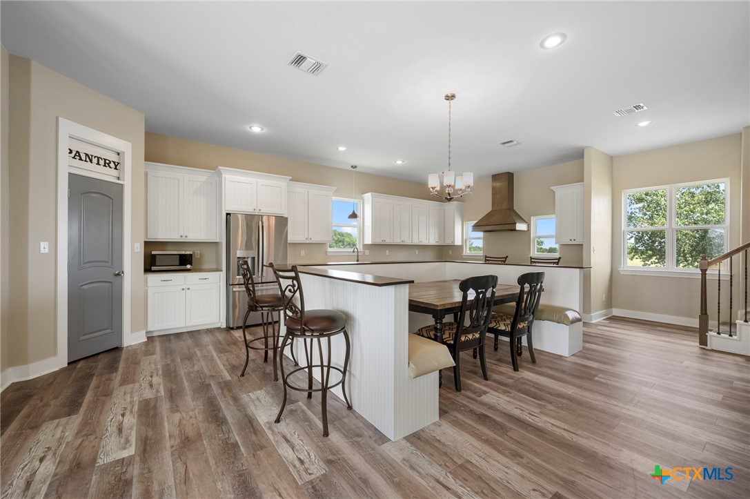 10160 Wallace Road Holland, TX 76534 - Photo 8 of 30 Spacious kitchen with center island