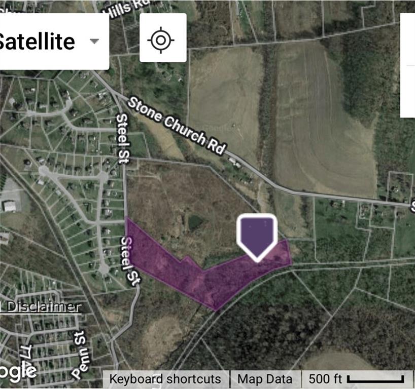 0 Steel Street Republic, PA 15475 - Photo 5 of 8 a bathroom with a shower