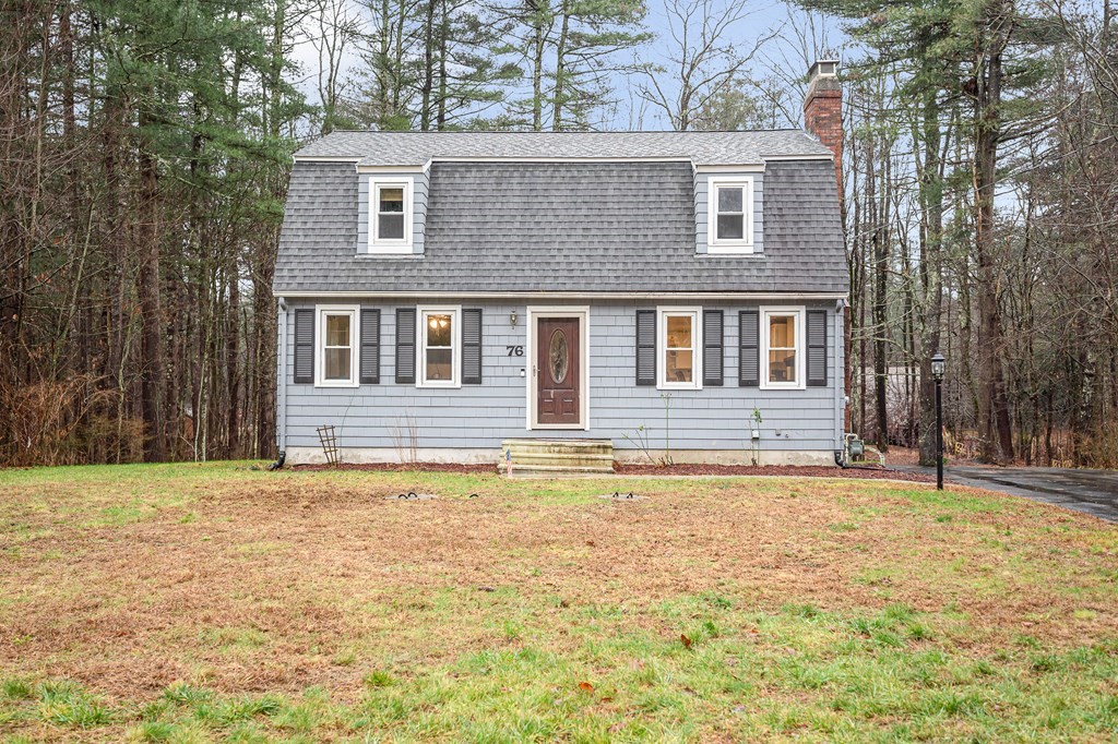 76 Maplewood Drive Townsend, MA 01469 - Photo 26 of 31 a view of a house with a yard