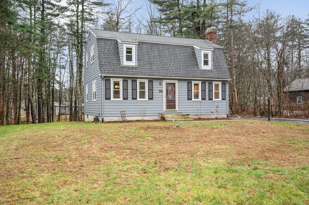 76 Maplewood Drive Townsend, MA 01469 - Photo 27 of 31 a front view of a house with a yard