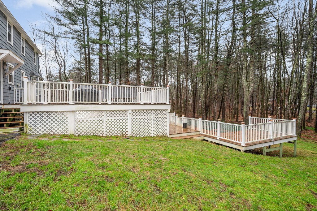 76 Maplewood Drive Townsend, MA 01469 - Photo 28 of 31 a view of a house with a backyard