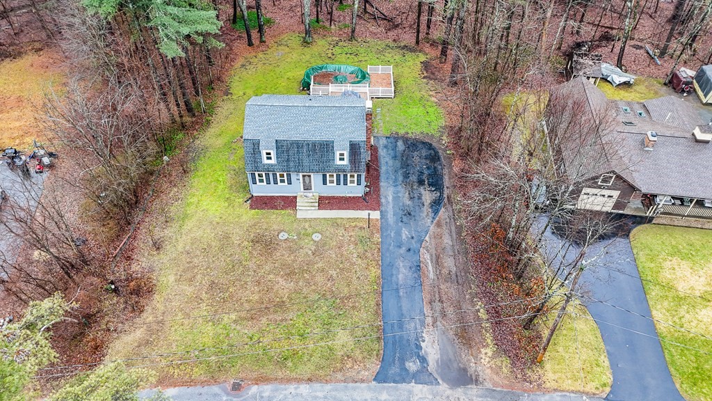 76 Maplewood Drive Townsend, MA 01469 - Photo 31 of 31 a view of swimming pool with a yard