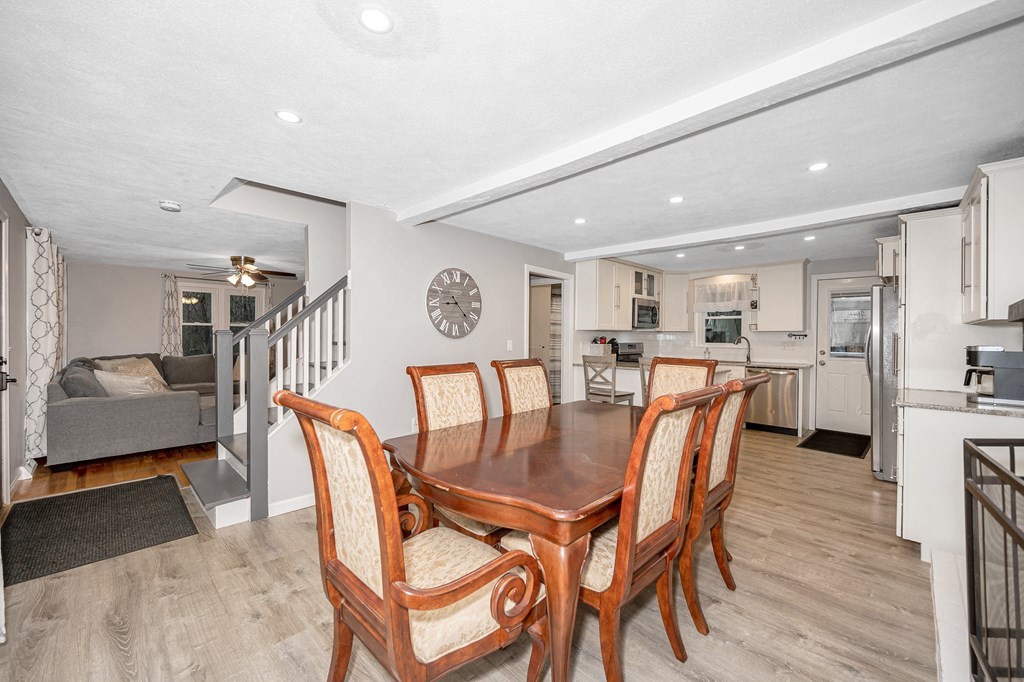 76 Maplewood Drive Townsend, MA 01469 - Photo 4 of 31 a view of a dining room with furniture and wooden floor