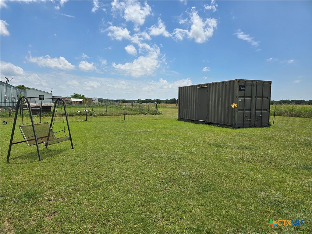 412 Coryell City Road Gatesville, TX 76528 - Photo 30 of 34 a view of a garden with a slide