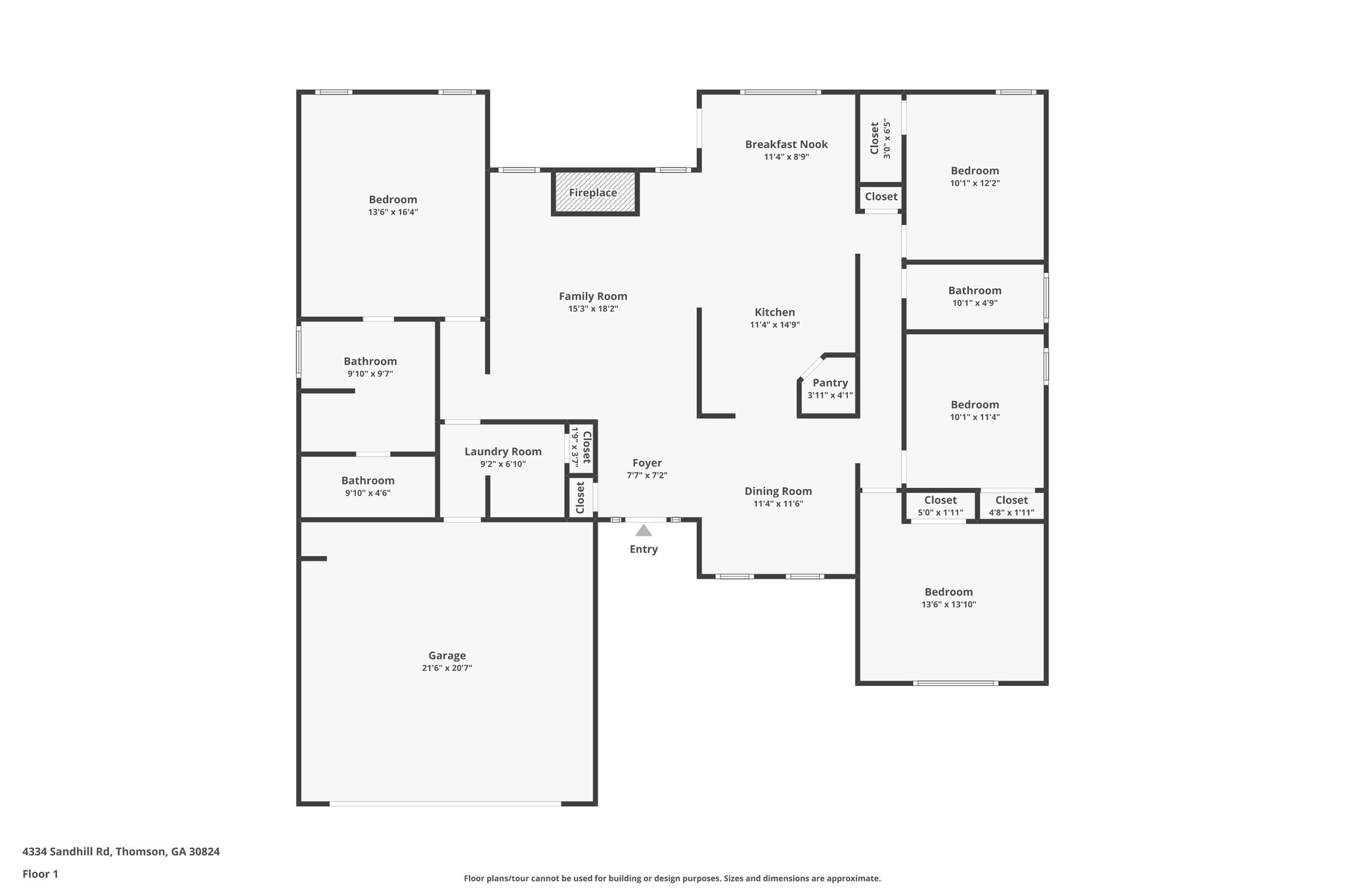 4334 Sand Hill Road Thomson, GA 30824 - Photo 37 of 37