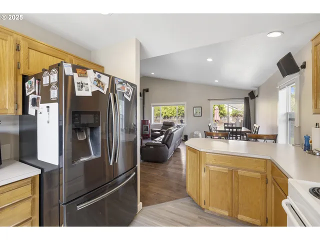a view interior of a house and wooden floor
