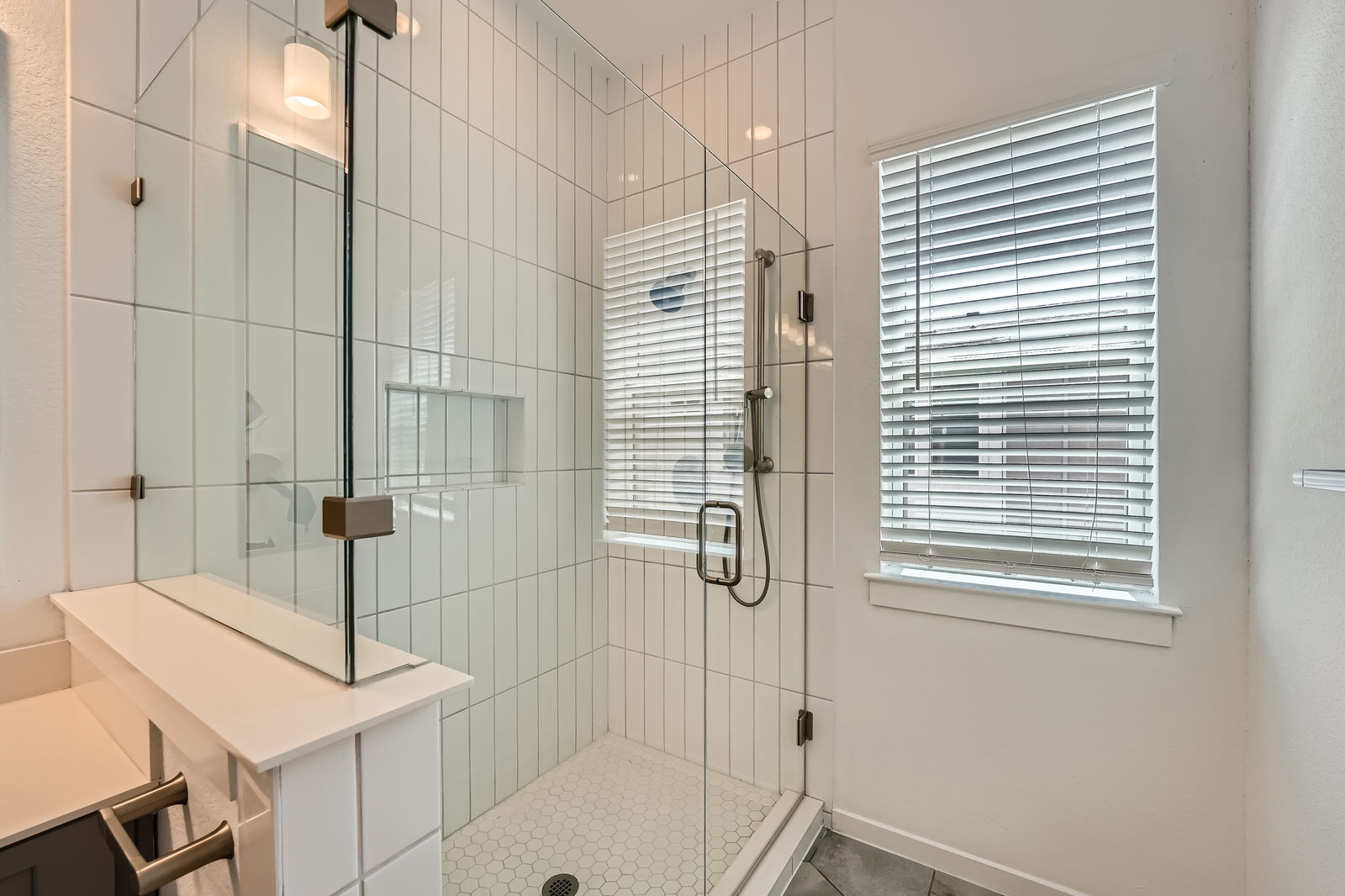 3213 Zach Scott Street Austin, TX 78723 - Photo 16 of 28 Full bath with a framelss shower