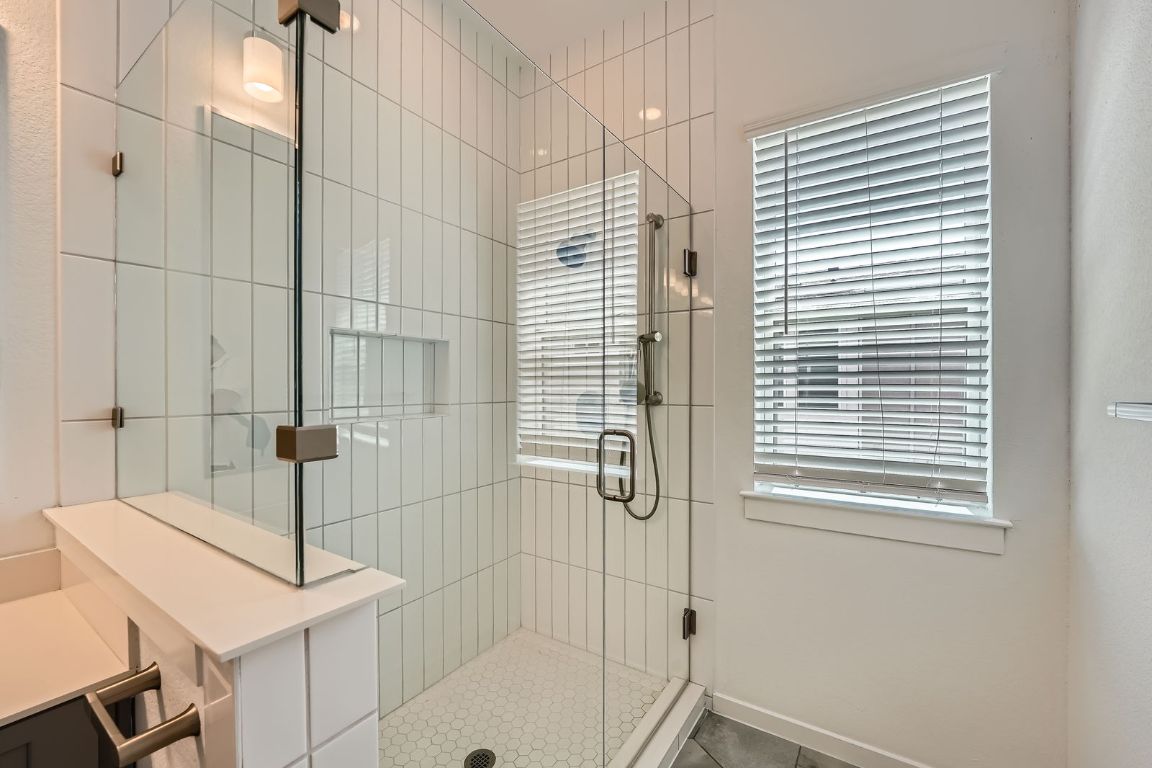 3213 Zach Scott Street Austin, TX 78723 - Photo 16 of 28 Full bath with a framelss shower