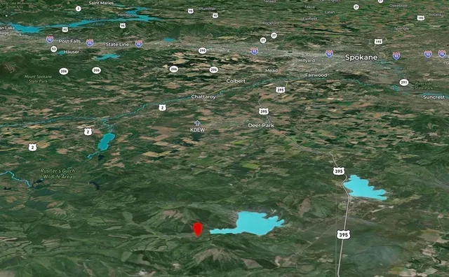 $35,000 | 41-xx North Deer Lake Road, Loon Lake, WA 99148