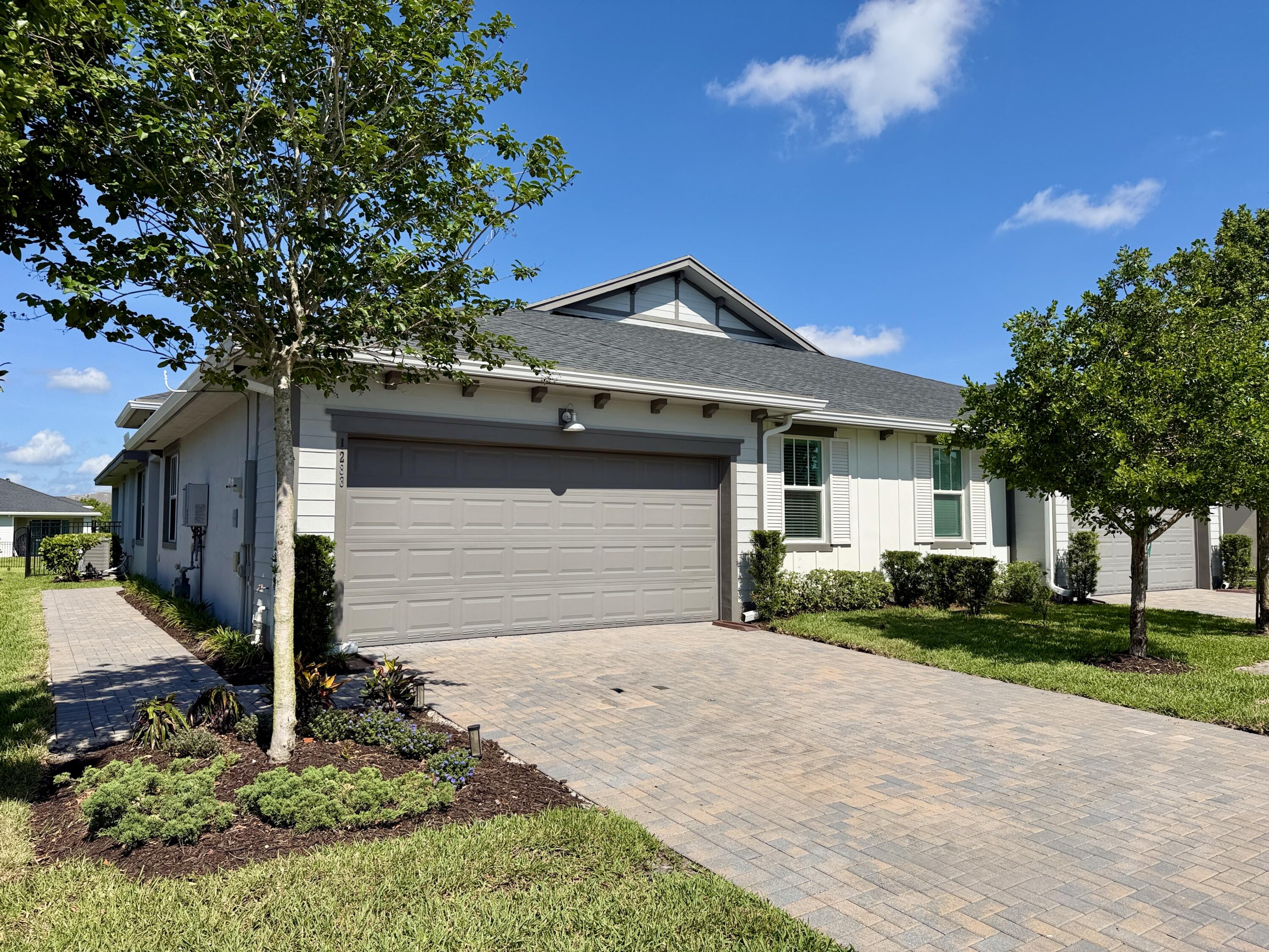 Twin house