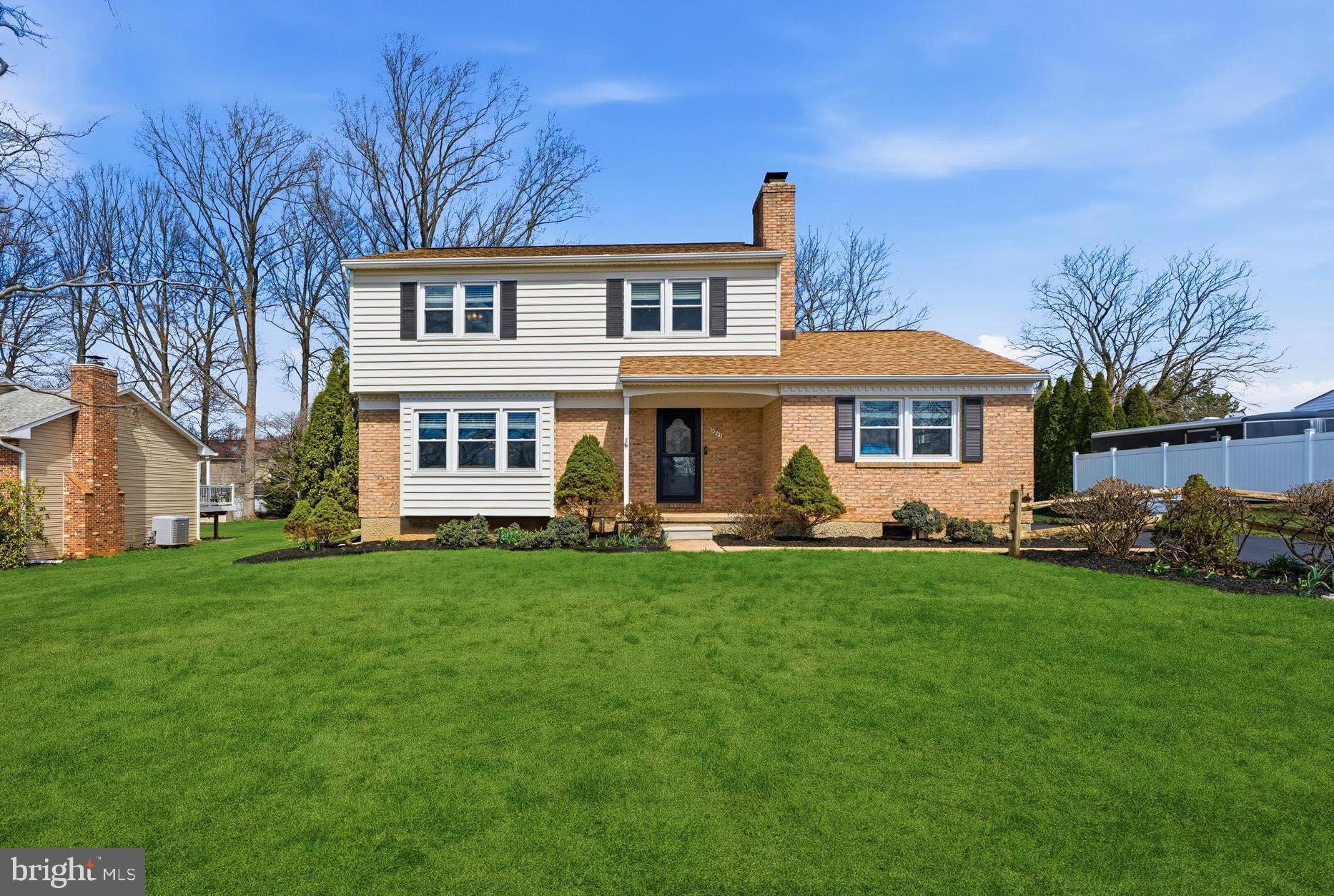 1211 Grafton Shop Road Bel Air, MD 21014 - Photo 1 of 42 a front view of a house with a garden