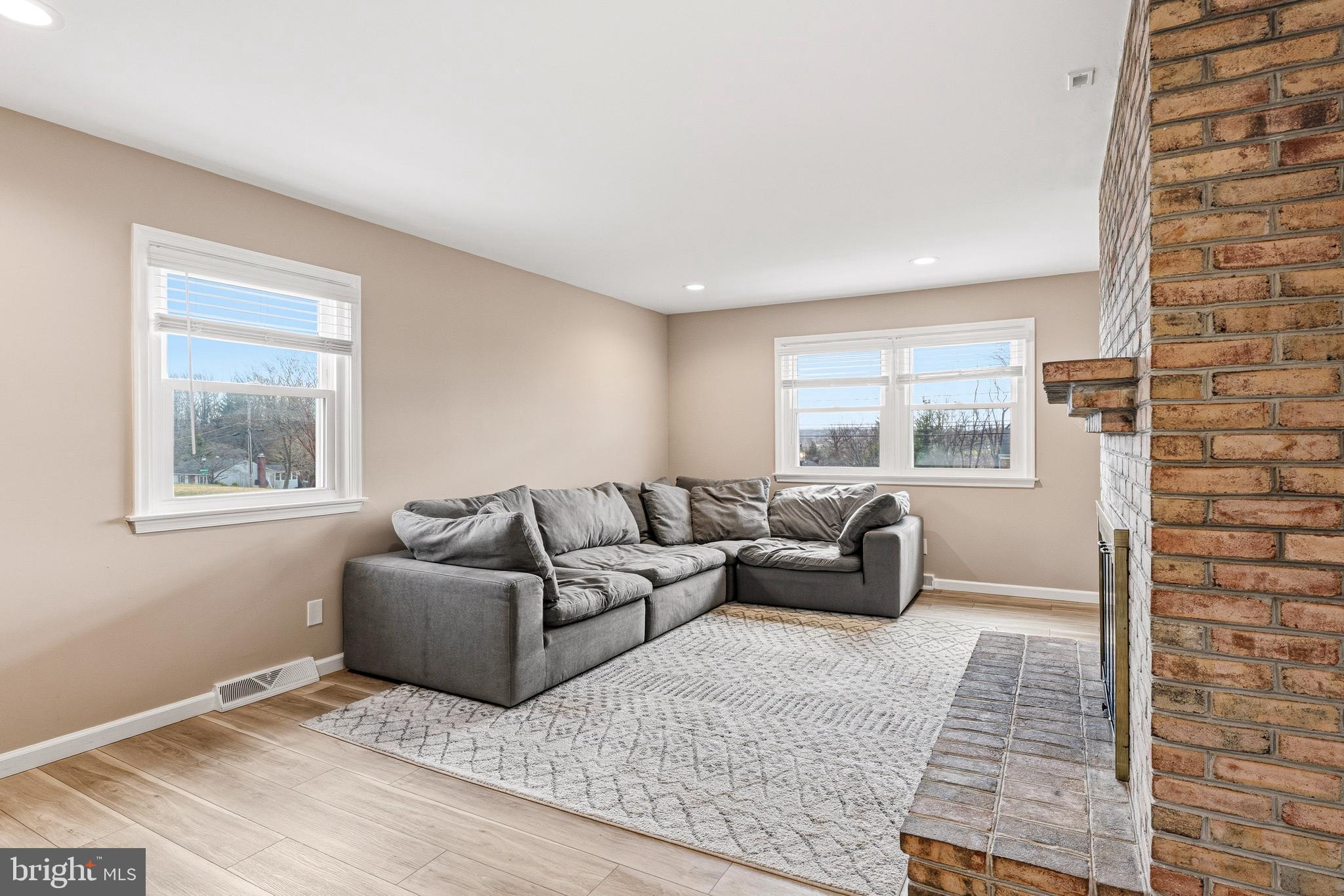 1211 Grafton Shop Road Bel Air, MD 21014 - Photo 19 of 42 a living room with furniture and a window