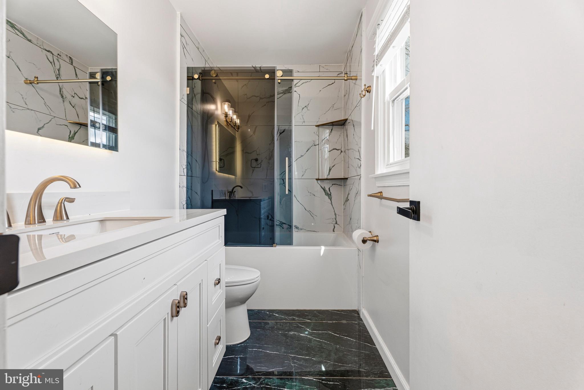 1211 Grafton Shop Road Bel Air, MD 21014 - Photo 20 of 42 a bathroom with a sink toilet and shower