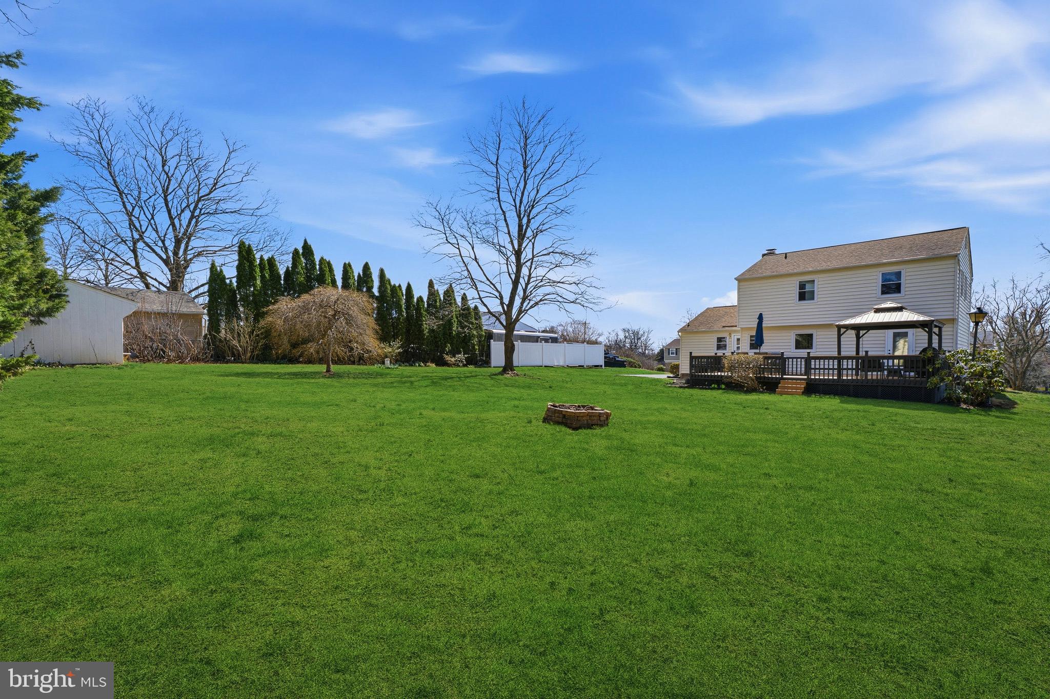 1211 Grafton Shop Road Bel Air, MD 21014 - Photo 42 of 42 a view of a house with backyard