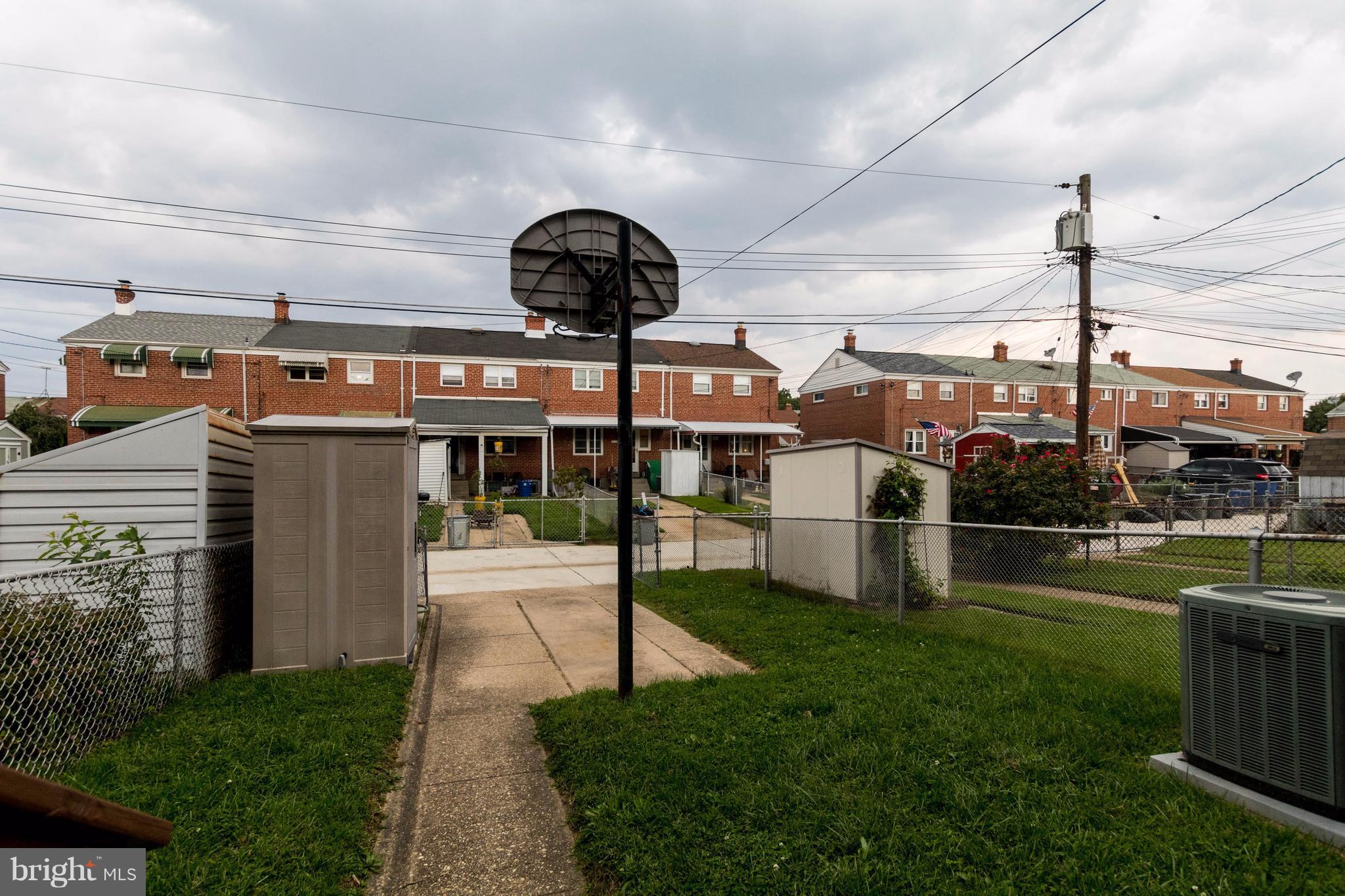 2016 Ormand Road Baltimore, MD 21222 - Photo 3 of 26 a view of a terrace with yard