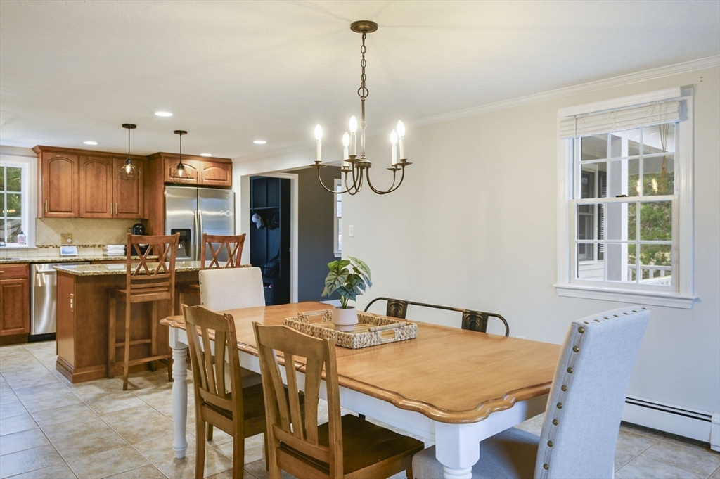 31 Indian Trail Hanson, MA 02341 - Photo 11 of 41 a view of a dining room with furniture window and wooden floor