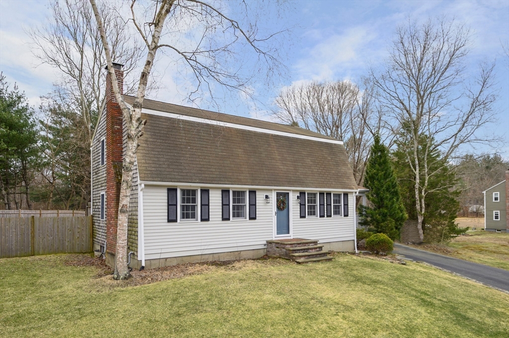 31 Indian Trail Hanson, MA 02341 - Photo 3 of 41 a view of a house with a yard