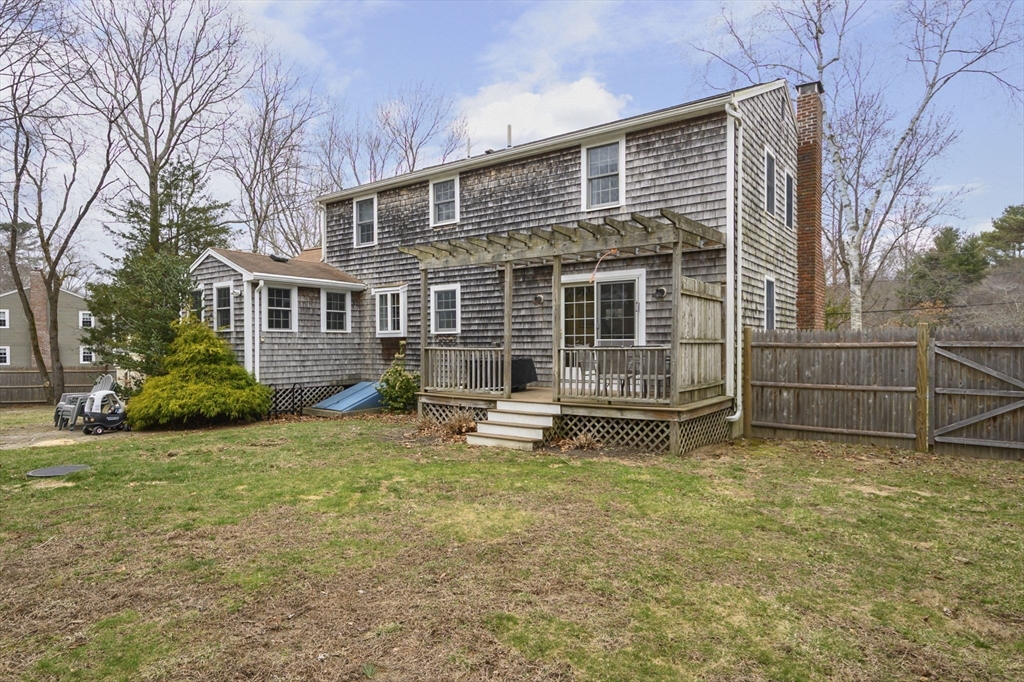 31 Indian Trail Hanson, MA 02341 - Photo 38 of 41 a view of a house with a yard and sitting area