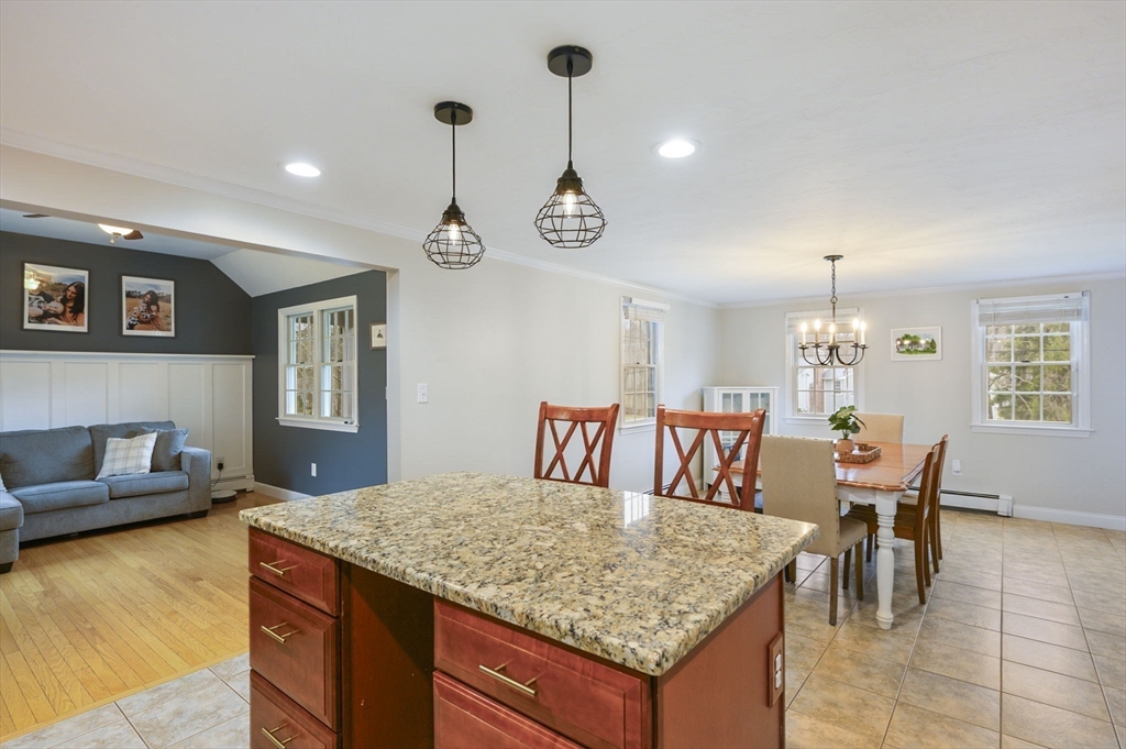 31 Indian Trail Hanson, MA 02341 - Photo 9 of 41 a view of a dining room with furniture